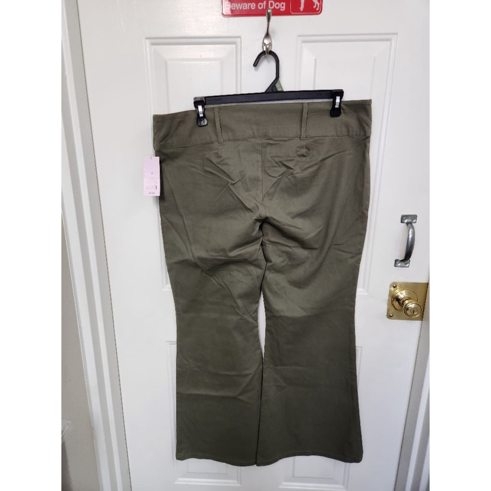 Wild Fable flared Pants Size 16 Green - Picture 6 of 6